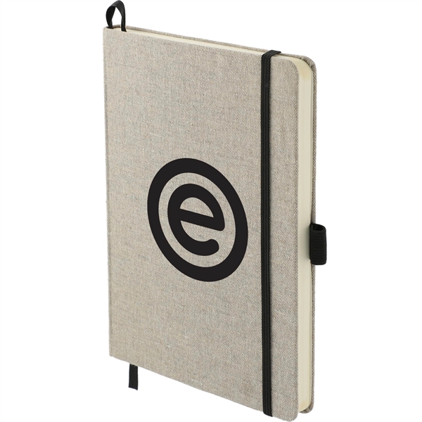 5.5" x 8.5" Recycled Cotton Bound Journal - 5.5" x 8.5" Recycled Cotton Bound Journal - Image 3 of 3