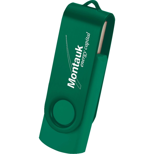 Rotate 2Tone Flash Drive 4GB - Rotate 2Tone Flash Drive 4GB - Image 2 of 3