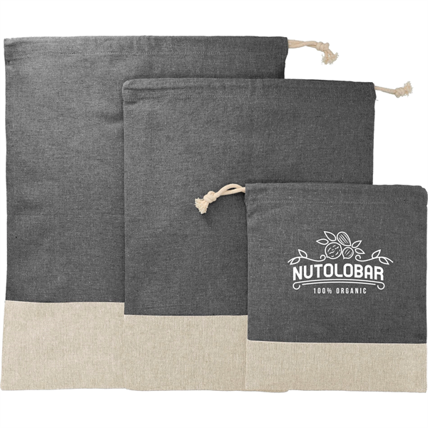 Split Recycled 3pc Travel Pouch Set - Split Recycled 3pc Travel Pouch Set - Image 0 of 0