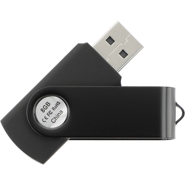 Rotate 2Tone Flash Drive 8GB - Rotate 2Tone Flash Drive 8GB - Image 2 of 3