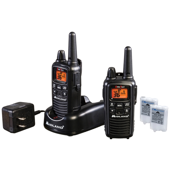 Midland 30-Mile Two Way Radios w/ Chargers - Midland 30-Mile Two Way Radios w/ Chargers - Image 0 of 0