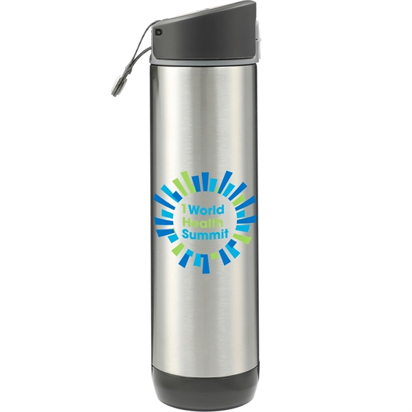 HidrateSpark Steel 17oz Chug Lid - HidrateSpark Steel 17oz Chug Lid - Image 2 of 2