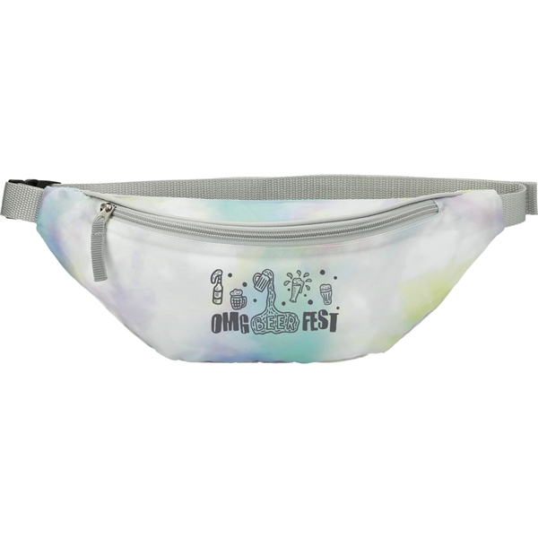 Tie Dye Fanny Pack - Tie Dye Fanny Pack - Image 9 of 13