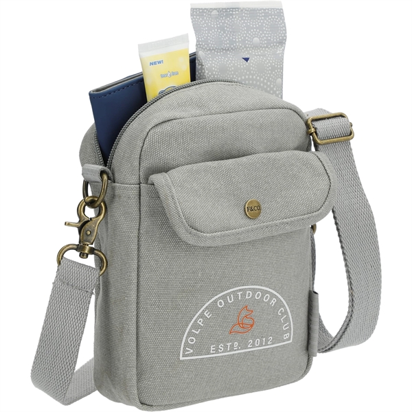 Field & Co Campus Cotton Crossbody Tote - Field & Co Campus Cotton Crossbody Tote - Image 2 of 3