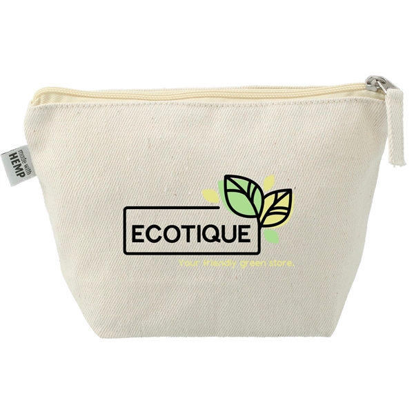 Hemp Cotton Pouch - Hemp Cotton Pouch - Image 1 of 1