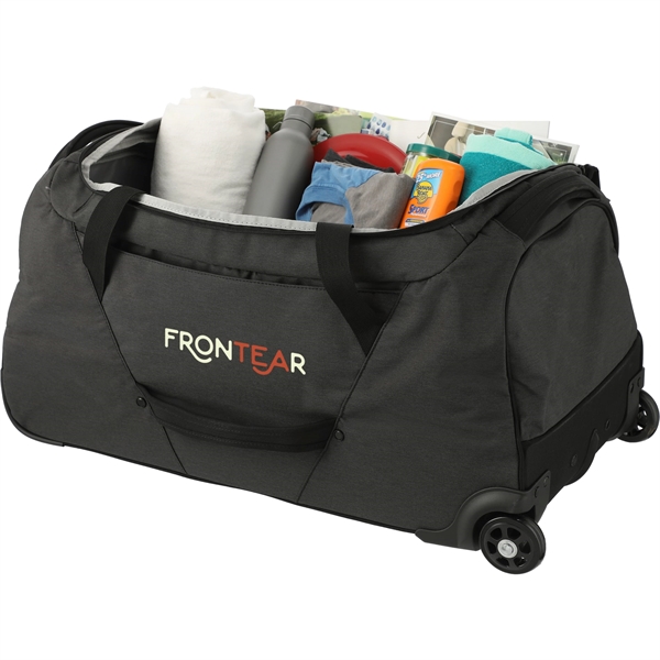 High Sierra Forester RPET 28" Wheeled Duffle Bag - High Sierra Forester RPET 28" Wheeled Duffle Bag - Image 4 of 4