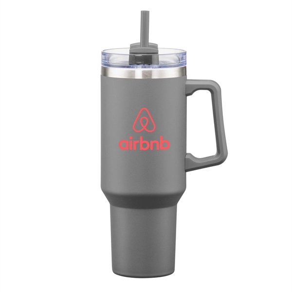 Makena Handle Travel Mug w/Straw - 40oz