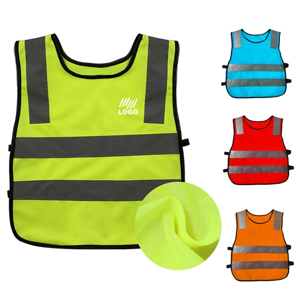 Kids Reflective Safety Vests High Visibility - Kids Reflective Safety Vests High Visibility - Image 0 of 2