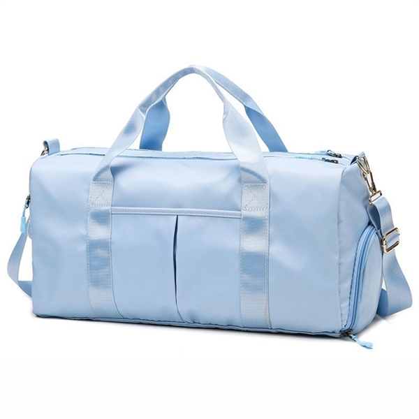 Travel Duffel Sports Tote Gym Bag - Travel Duffel Sports Tote Gym Bag - Image 3 of 5