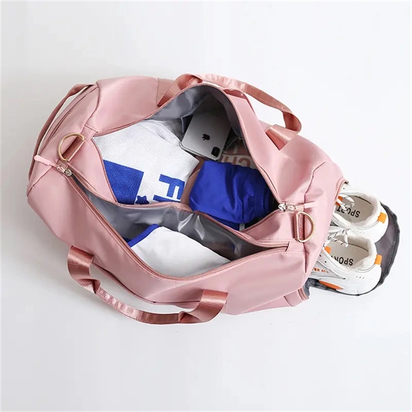 Travel Duffel Sports Tote Gym Bag - Travel Duffel Sports Tote Gym Bag - Image 5 of 5