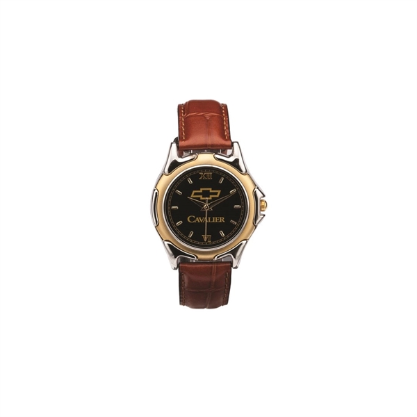 The St Tropez Watch - Ladies - Brown Band - The St Tropez Watch - Ladies - Brown Band - Image 0 of 2