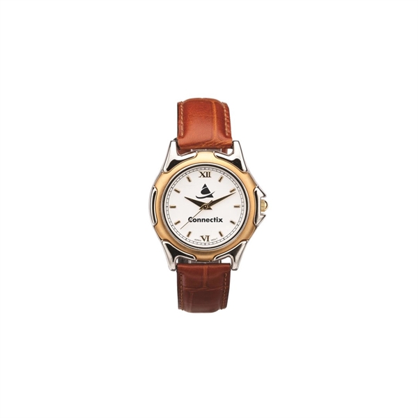 The St Tropez Watch - Ladies - Brown Band - The St Tropez Watch - Ladies - Brown Band - Image 2 of 2