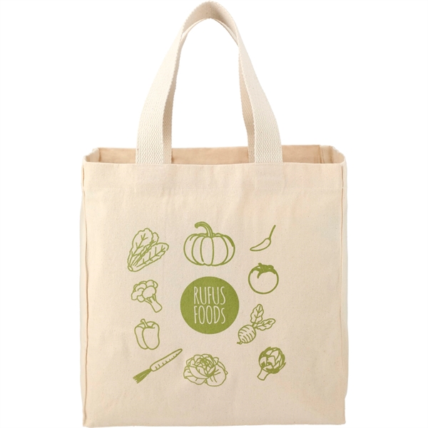 Custom Essential 8oz Cotton Grocery Tote