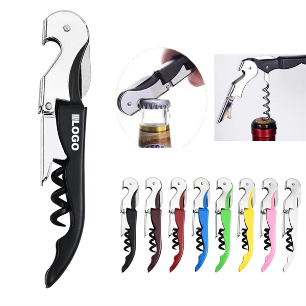 Wine Key Opener Corkscrew - Wine Key Opener Corkscrew - Image 0 of 3
