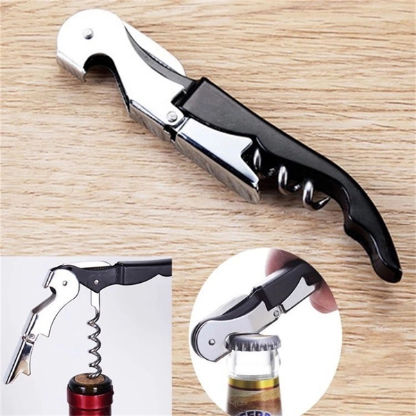 Wine Key Opener Corkscrew - Wine Key Opener Corkscrew - Image 3 of 3