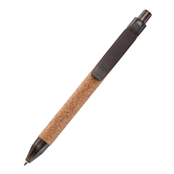 Helios Cork Barrel Pen - Helios Cork Barrel Pen - Image 1 of 7