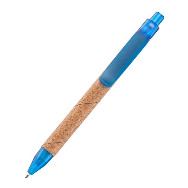 Helios Cork Barrel Pen - Helios Cork Barrel Pen - Image 3 of 7