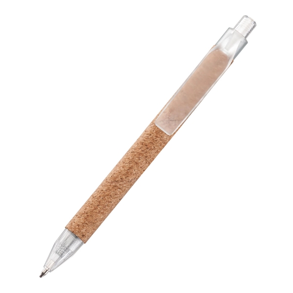 Helios Cork Barrel Pen - Helios Cork Barrel Pen - Image 5 of 7