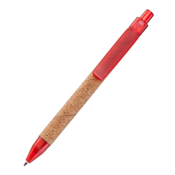 Helios Cork Barrel Pen - Helios Cork Barrel Pen - Image 7 of 7