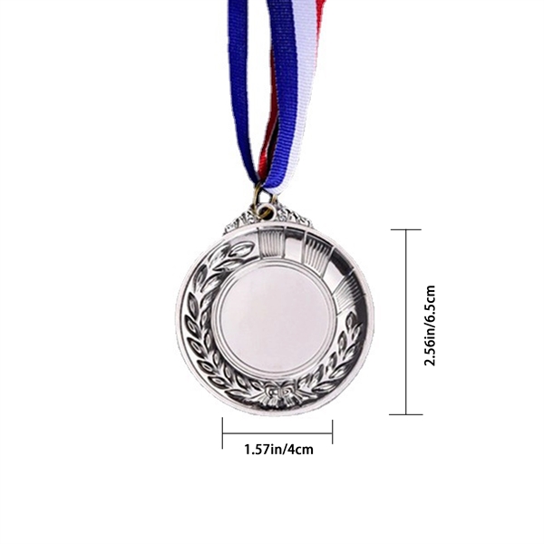 Classic Winner Award Medal With Neck Ribbon - Classic Winner Award Medal With Neck Ribbon - Image 1 of 4