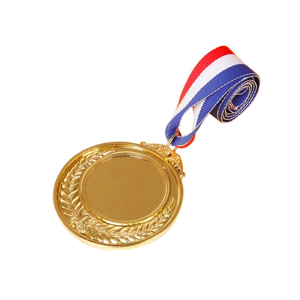 Classic Winner Award Medal With Neck Ribbon - Classic Winner Award Medal With Neck Ribbon - Image 2 of 4