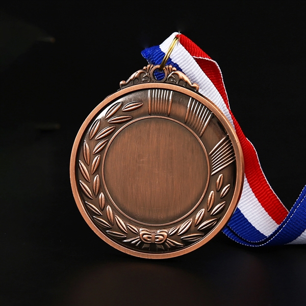 Classic Winner Award Medal With Neck Ribbon - Classic Winner Award Medal With Neck Ribbon - Image 3 of 4