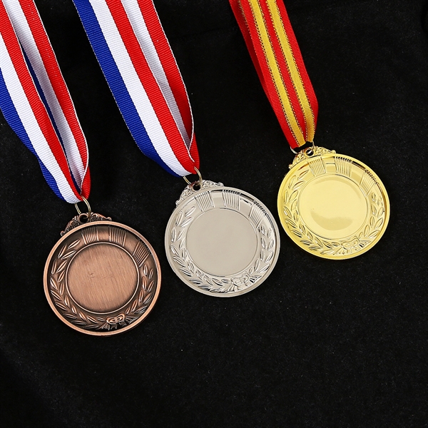 Classic Winner Award Medal With Neck Ribbon - Classic Winner Award Medal With Neck Ribbon - Image 4 of 4