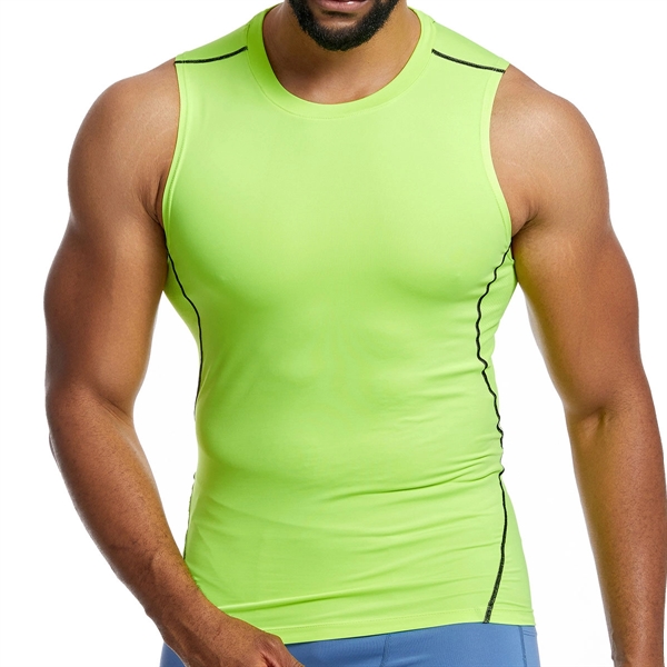 Men's Zone Performance Muscle T-Shirt - Men's Zone Performance Muscle T-Shirt - Image 2 of 8