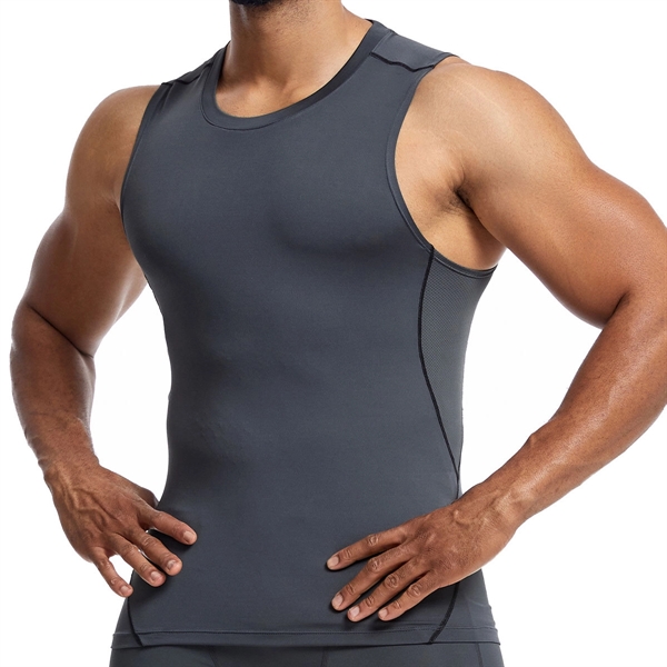 Men's Zone Performance Muscle T-Shirt - Men's Zone Performance Muscle T-Shirt - Image 4 of 8