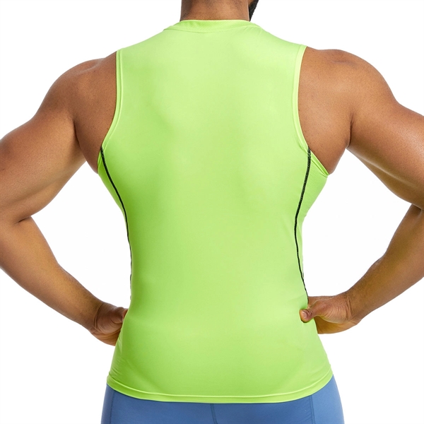 Men's Zone Performance Muscle T-Shirt - Men's Zone Performance Muscle T-Shirt - Image 5 of 8