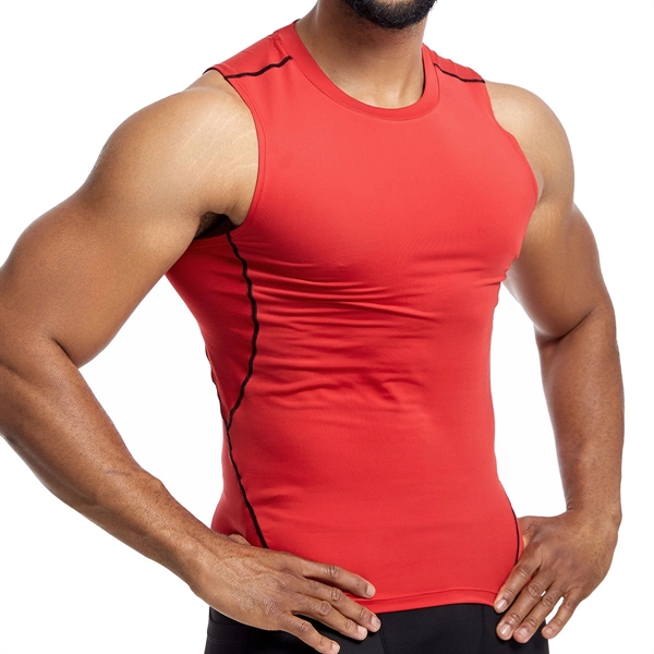 Men's Zone Performance Muscle T-Shirt - Men's Zone Performance Muscle T-Shirt - Image 6 of 8