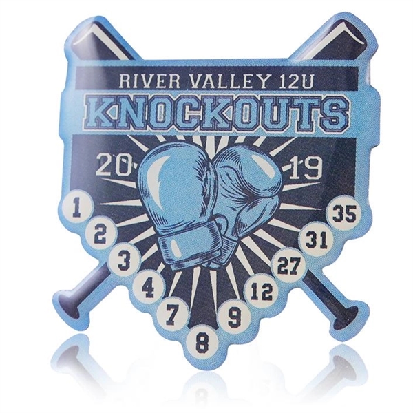 Offset Trading Pins, 1.25"-3" - Offset Trading Pins, 1.25"-3" - Image 5 of 9