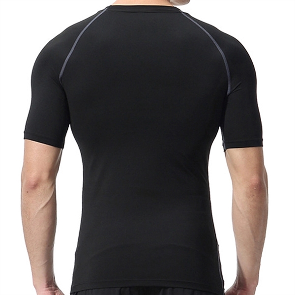 Custom Logo Quick Dry Polyester T-Shirts - Custom Logo Quick Dry Polyester T-Shirts - Image 6 of 8