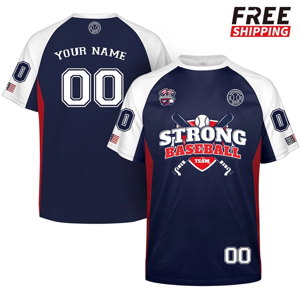 Unisex Quick Drying Full Color Dye Sublimation T-shirt - Unisex Quick Drying Full Color Dye Sublimation T-shirt - Image 2 of 7