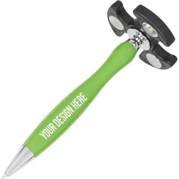 Hover Fidget Spinner Top Plunge-Action Pen - Hover Fidget Spinner Top Plunge-Action Pen - Image 0 of 5