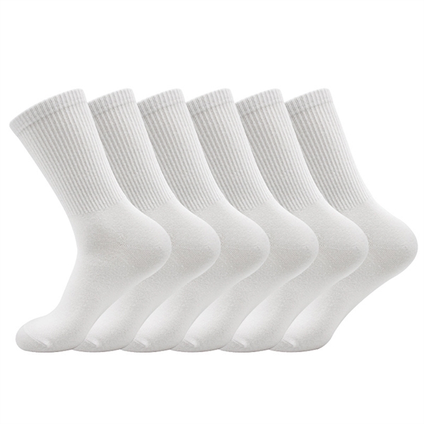 Athletic Cotton Crew Socks - Athletic Cotton Crew Socks - Image 0 of 0