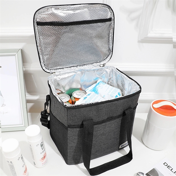 Reusable Cooler Bag Tote - Reusable Cooler Bag Tote - Image 6 of 6