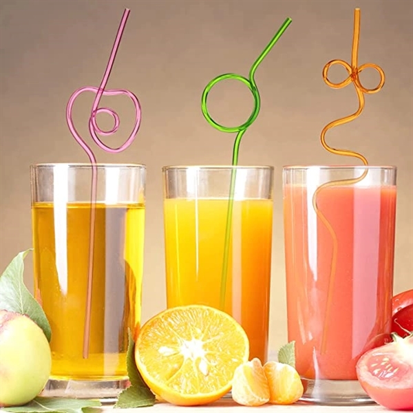 Colorful Crazy Straws - Colorful Crazy Straws - Image 2 of 5