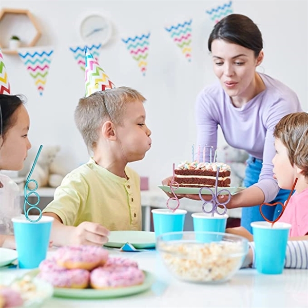 Colorful Crazy Straws - Colorful Crazy Straws - Image 5 of 5
