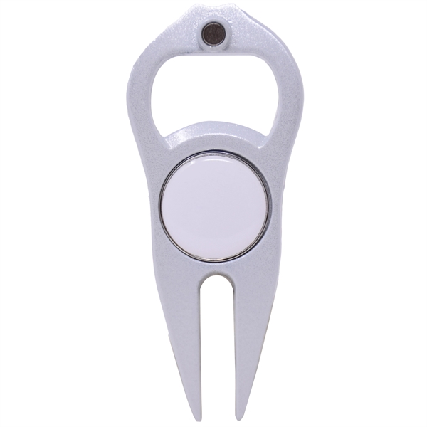 Hat Trick 6-in-1 Golf Divot Tool Ball Marker - Hat Trick 6-in-1 Golf Divot Tool Ball Marker - Image 8 of 16