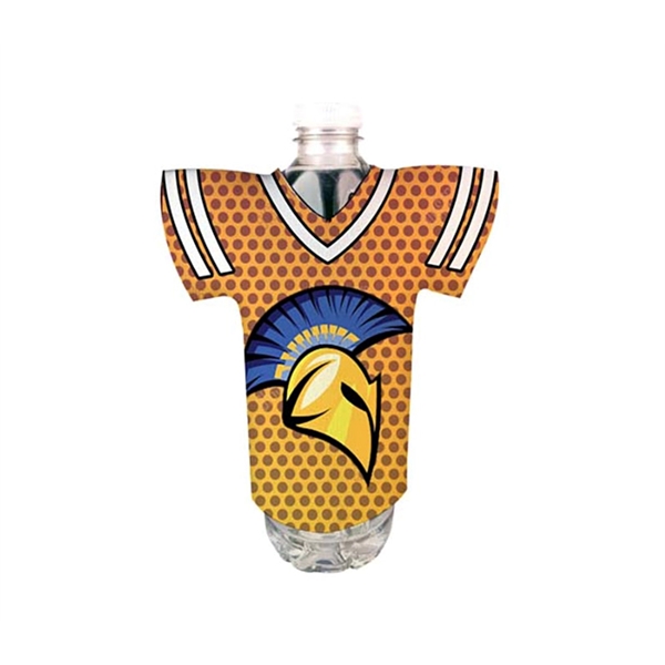Full Color Jersey Sleeve Bottle Cooler - Full Color Jersey Sleeve Bottle Cooler - Image 0 of 1