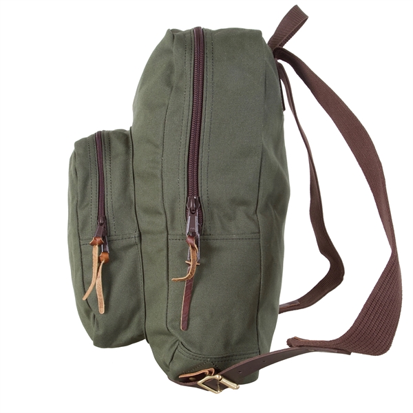 Duluth Pack Large Standard Backpack - Duluth Pack Large Standard Backpack - Image 11 of 17