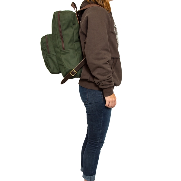 Duluth Pack Large Standard Backpack - Duluth Pack Large Standard Backpack - Image 12 of 17