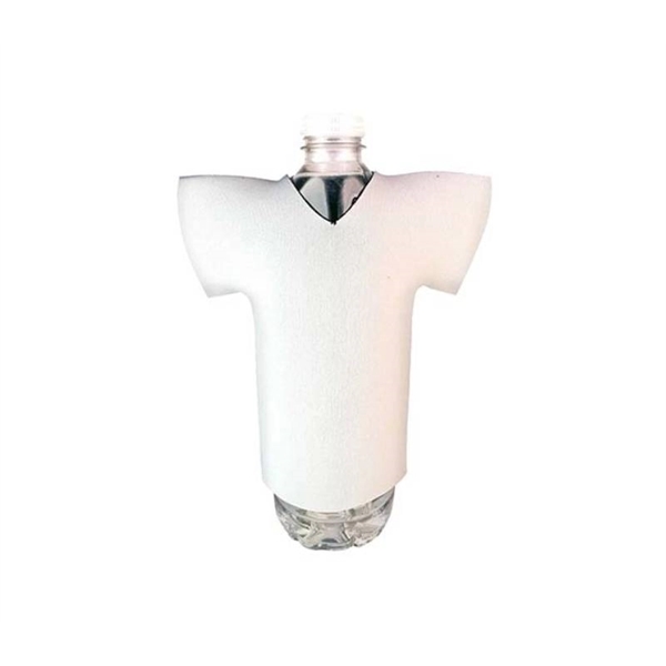Full Color Jersey Shape Bottle Cooler - Full Color Jersey Shape Bottle Cooler - Image 1 of 1