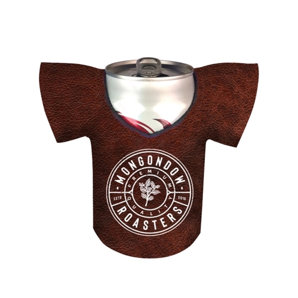 Full Color Jersey Shape Can Cooler - Full Color Jersey Shape Can Cooler - Image 0 of 0