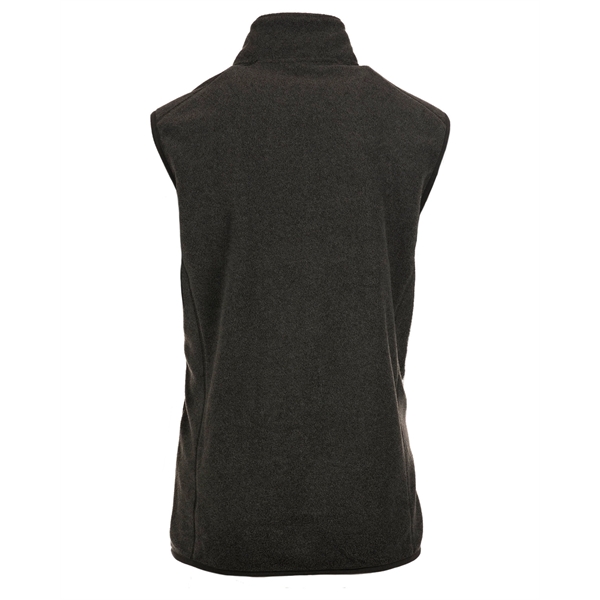 Burnside Men's Polar Fleece Vest - Burnside Men's Polar Fleece Vest - Image 2 of 12