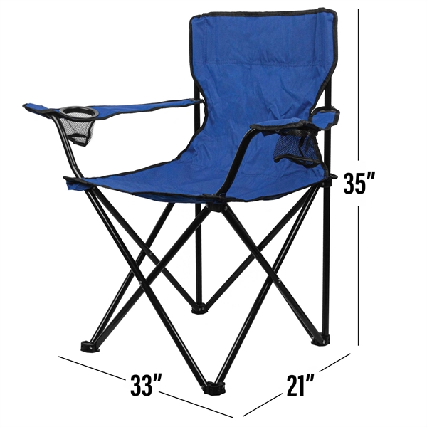 Havasu Folding Chair with Carrying Case - Havasu Folding Chair with Carrying Case - Image 1 of 9