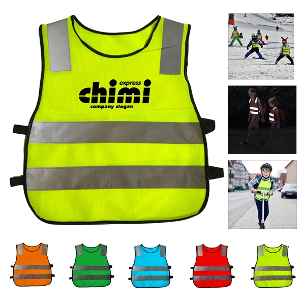 Kids Safety Reflective Vest - Kids Safety Reflective Vest - Image 0 of 5