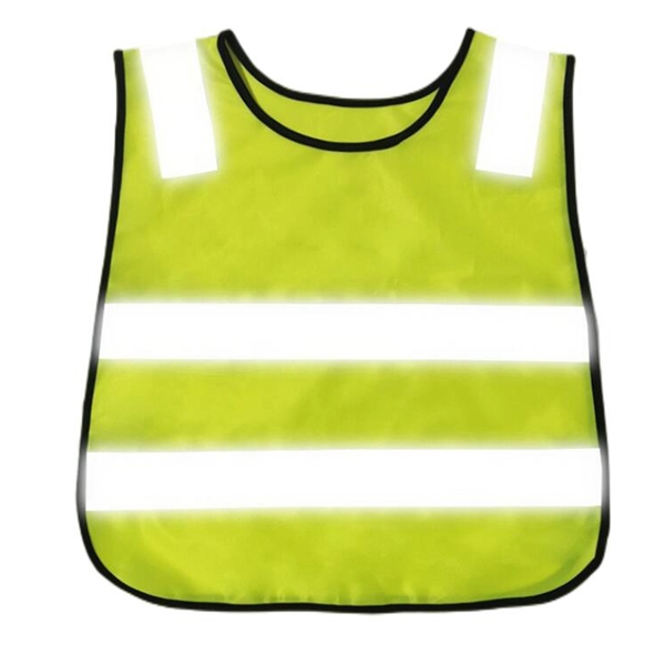 Kids Safety Reflective Vest - Kids Safety Reflective Vest - Image 2 of 5