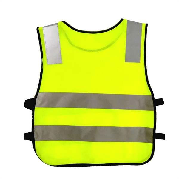 Kids Safety Reflective Vest - Kids Safety Reflective Vest - Image 3 of 5